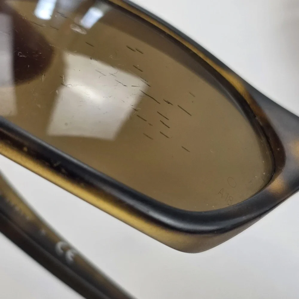 Ray-Ban RB 2016 Daddy-O Frames Only Sunglasses Mens 59-17 Brown Polarized 894/33
